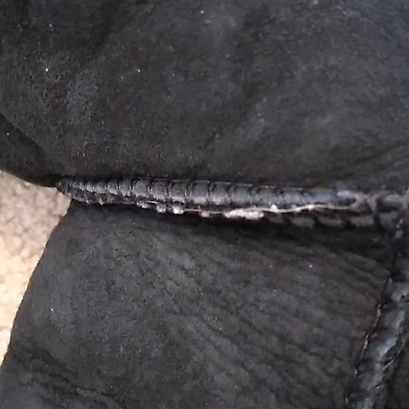 Women's Black UGG Boots, Size 5 - Picture 9 of 10